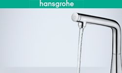 Grifería para cocinas de diseño – Hansgrohe