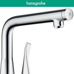 Griferías para cocinas de alta gama – Select – Hansgrohe