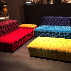 Fábrica de sofás de diseño en zona oeste – Tendencias en Milán – Sillones Rumar