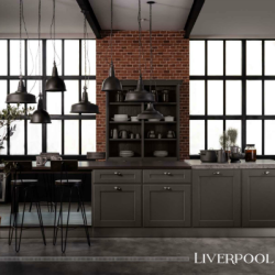 Amoblamiento para cocinas estilo vintage – Línea Liverpool- JOHNSON