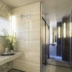 Diseño de baños públicos en Estilo Pilar – El Bosque – Carmela Carey