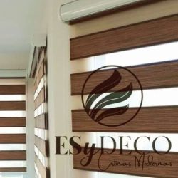 Cortinas Roller Sunscreen – Puerto Madryn – EsyDeco Cortinas