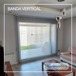 Cortinas Bandas Verticales-Trelew-BARON Rollers