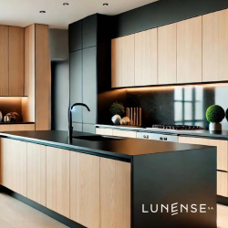 Mesada de cocina en Silestone – Hudson – LUNENSE S.A.