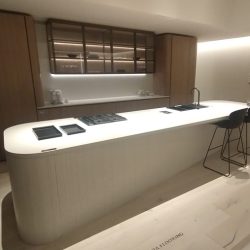 Mesadas a medida en Dekton – Casa FOA – Edificio del Plata – Eurostone