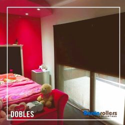 Cortinas Roller Dobles – Puerto Madryn – BARON Rollers